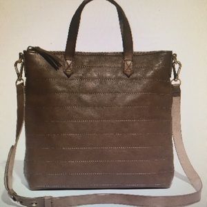 Madewell The Quilted Mini Transport Crossbody